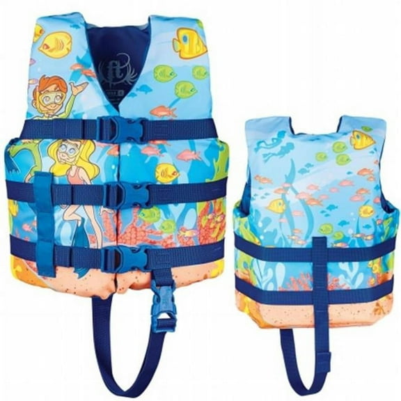 Full Throttle Child Character Vest, Snorkel