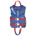 thumbnail image 1 of Full Throttle Child Rapid-Dry Flex-Back Life Jacket Blue, 1 of 2