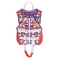 thumbnail image 1 of Full Throttle Child Rapid-Dry Flex-Back Life Jacket - Pink, 1 of 2