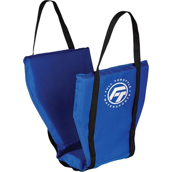 Full Throttle Cove Cushion Blue