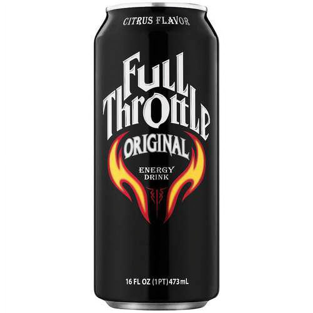 Full Throttle Energy Drinks in Beverages - Walmart.com