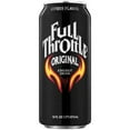 Full Throttle Full Citrus Flavor Energy Drink, 16 Fl. Oz.