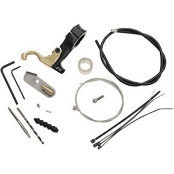 Full Throttle Goldfinger Left Throttle Kit - 007-1021A