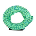 thumbnail image 1 of Full Throttle 340900-400-999-21 Heavy Duty Tow Rope for 4-Rider Tubes - 60', Green/Blue, 1 of 3