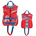 thumbnail image 1 of Full Throttle Child Hinged Rapid-Dry Flex-Back Red, 1 of 2
