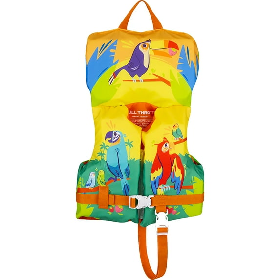 Full Throttle Character Life Jacket - Infant/Child - Toucan