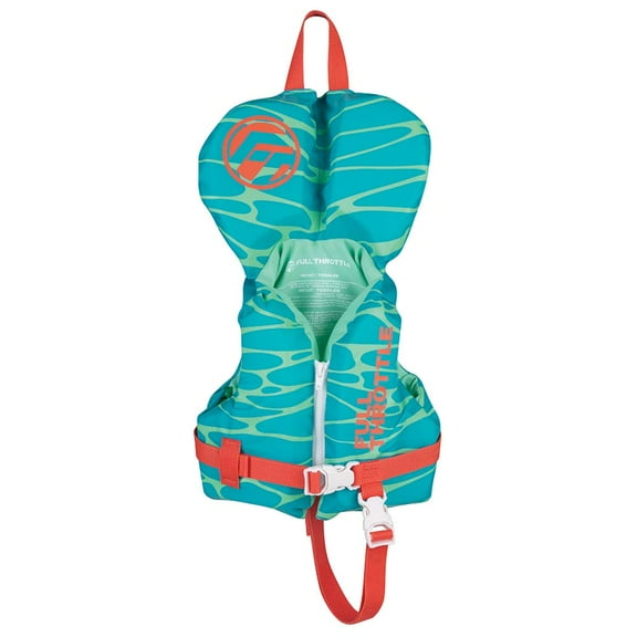 Full Throttle 112400-505-000-22 Infant Nylon Life Jacket - Aqua