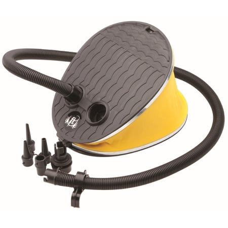 Full Throttle Bellows Foot Pump