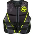 thumbnail image 1 of Full Throttle Mens Rapid-Dry Flex-Back Life Jacket M Grn, 1 of 4