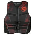 thumbnail image 1 of Full Throttle 142500-100-030-22 Men's Rapid-Dry Flex-Back Life Jacket - Medium, Red, 1 of 4