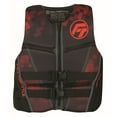 thumbnail image 1 of Full Throttle 142500-100-020-22 Men's Rapid-Dry Flex-Back Life Jacket - Small, Red, 1 of 4