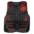 thumbnail image 1 of Full Throttle Mens Rapid-Dry Flex-Back Life Jacket XL Red, 1 of 4