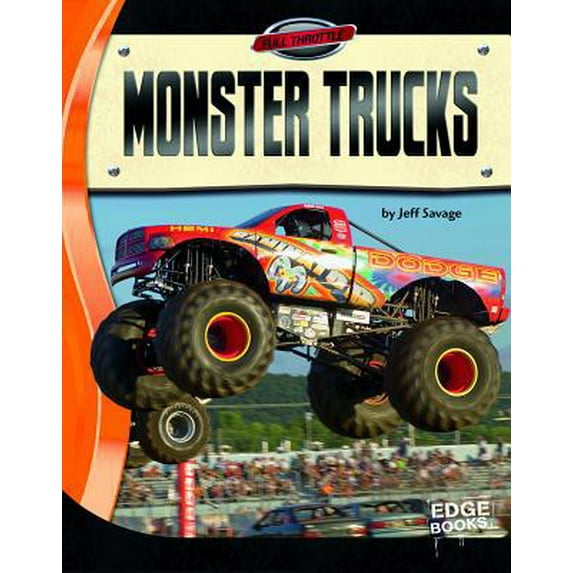 Pre-Owned Monster Trucks (Hardcover) 1429639431 9781429639439