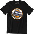 thumbnail image 1 of Full Throttle Motorcycle Supply Co. Spirit Freedom Motorcycle Bike Ride Mens T-Shirt, 1 of 4