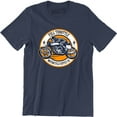 thumbnail image 1 of Full Throttle Motorcycle Supply Co. Spirit Freedom Motorcycle Bike Ride Mens T-Shirt, 1 of 4