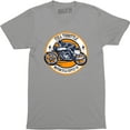 thumbnail image 1 of Full Throttle Motorcycle Supply Co. Spirit Freedom Motorcycle Bike Ride Mens T-Shirt, 1 of 4