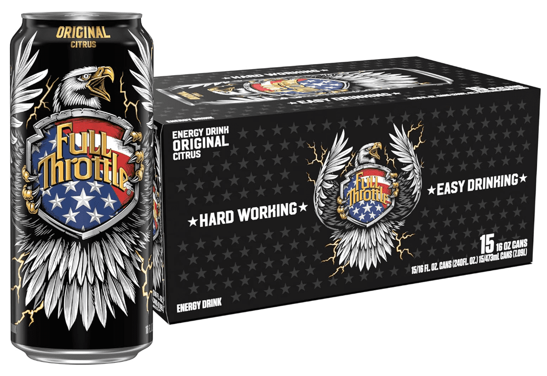 Full Throttle Citrus 15 Pack - 16 Fl Oz
