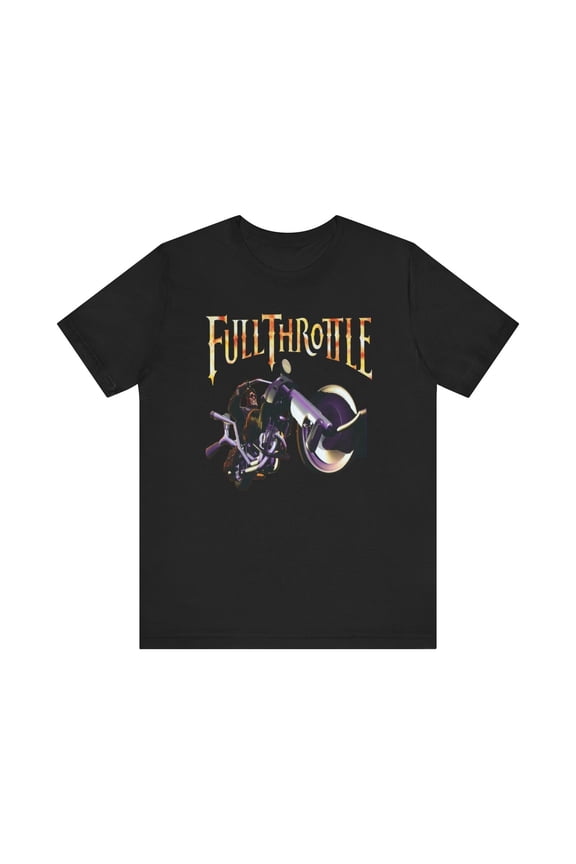 Full Throttle PC 90s Nostalgic Cover Art Unisex Jersey Short Sleeve Tee
