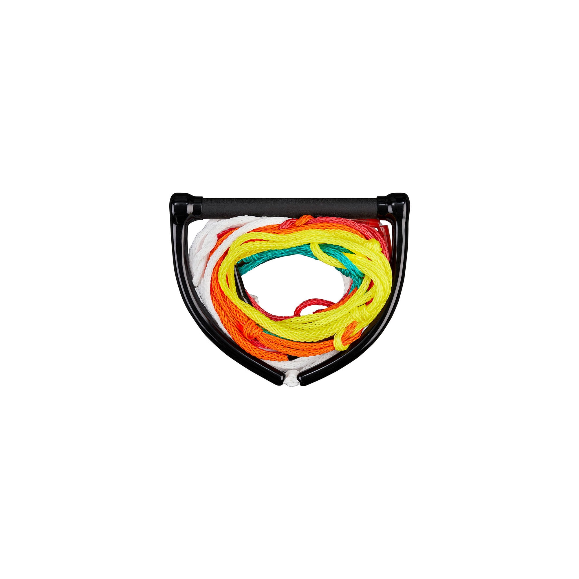 Skittle Ropes Full Throttle 340700-999-999-21 Ski Rope - 5-Section, 75', Multi ...