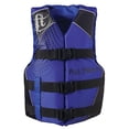 thumbnail image 1 of Full Throttle Teen Nylon Water Sports Vest-Blue, 1 of 2