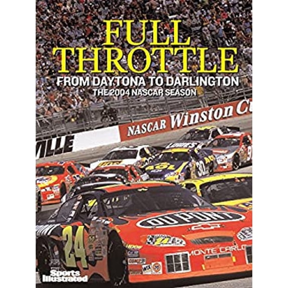 Pre-Owned Full Throttle: From Daytona to Darlington (Hardcover) 1932273174 9781932273175