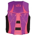 thumbnail image 1 of Full Throttle Women's Hinged Rapid-Dry Flex-Back, Purple, 1 of 3