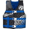 thumbnail image 1 of Full Throttle 112200-500-002-22 Youth Nylon Life Jacket - Blue, 1 of 2