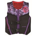 thumbnail image 1 of Full Throttle Youth Rapid-Dry Flex-Back Life Jacket - Pink/Black, 1 of 2