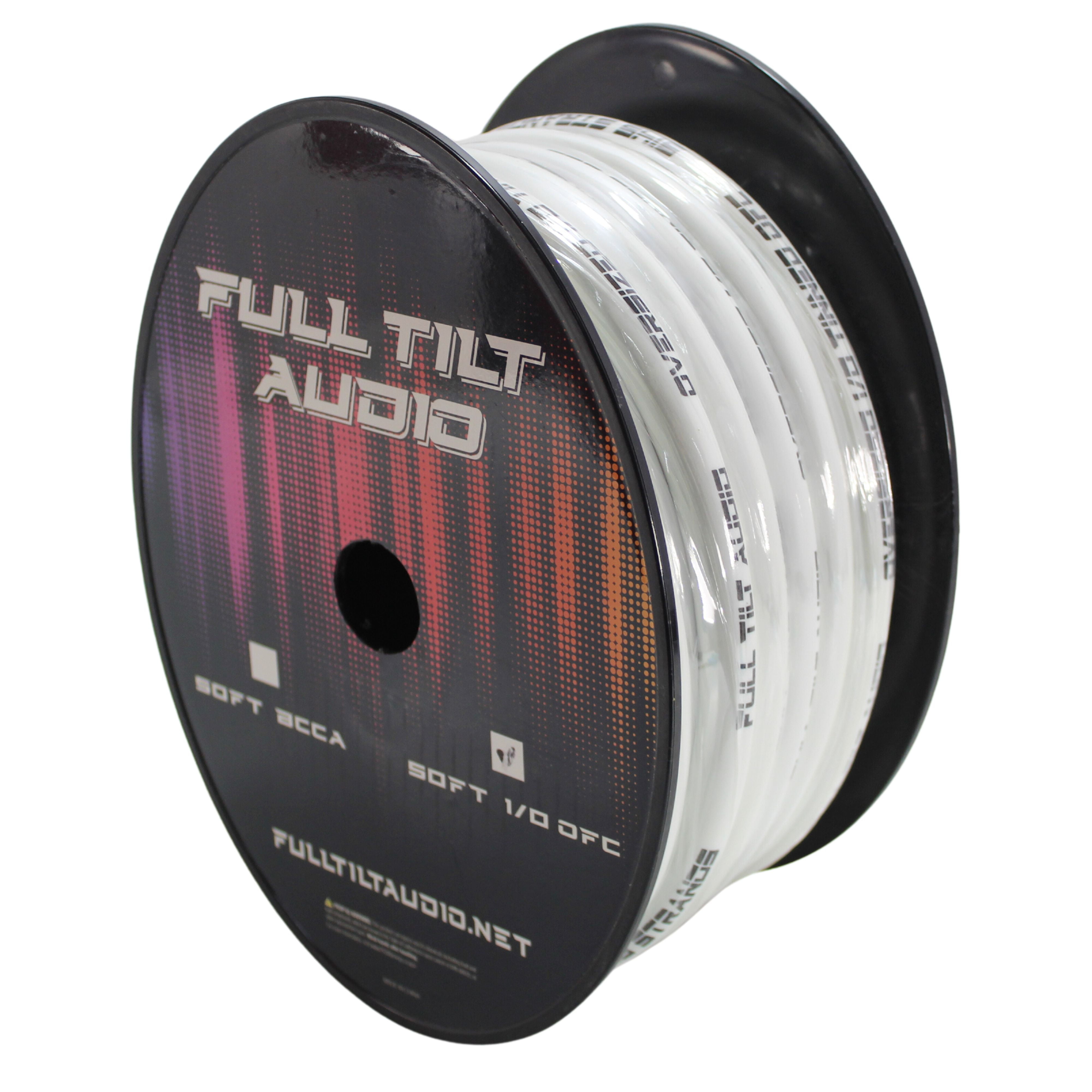Full Tilt Audio 1/0 Gauge Tinned Oxygen Free Copper Power/Ground Wire