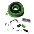thumbnail image 1 of Full Tilt Audio 100% OFC 0 Gauge Lime Green / Black Amplifier Install Kit, 1 of 7