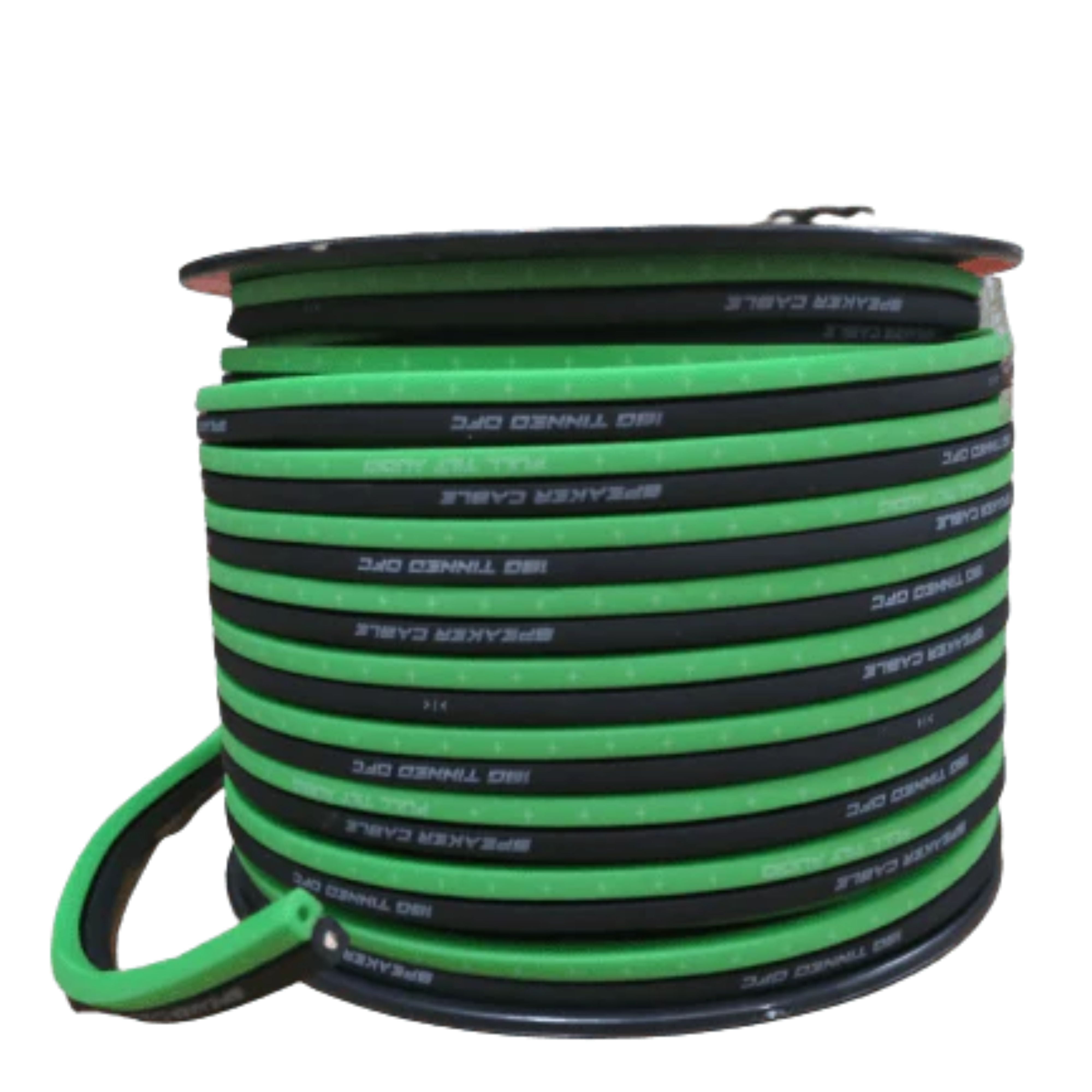 InstallGear Brown 12 AWG Gauge Speaker Wire - 99.9% Oxygen-Free