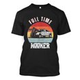 thumbnail image 1 of Full Time Hooker Tow Truck Classic T-Shirt Size M to 3XL Made in the USA, 1 of 2