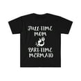 thumbnail image 1 of Full-Time Mom Part-Time Mermaid Unisex T-shirt S-3XL Mother's Day, 1 of 2