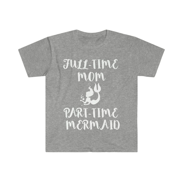 Mermaid best sale mom shirt