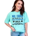 thumbnail image 1 of Full Time Multitasking Mail Carrier, Chalky Mint Comfort Colors T-Shirt, 2XL, 1 of 3