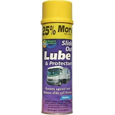 Camco Slide Out Lube and Protectant - Lubricant - 15 oz