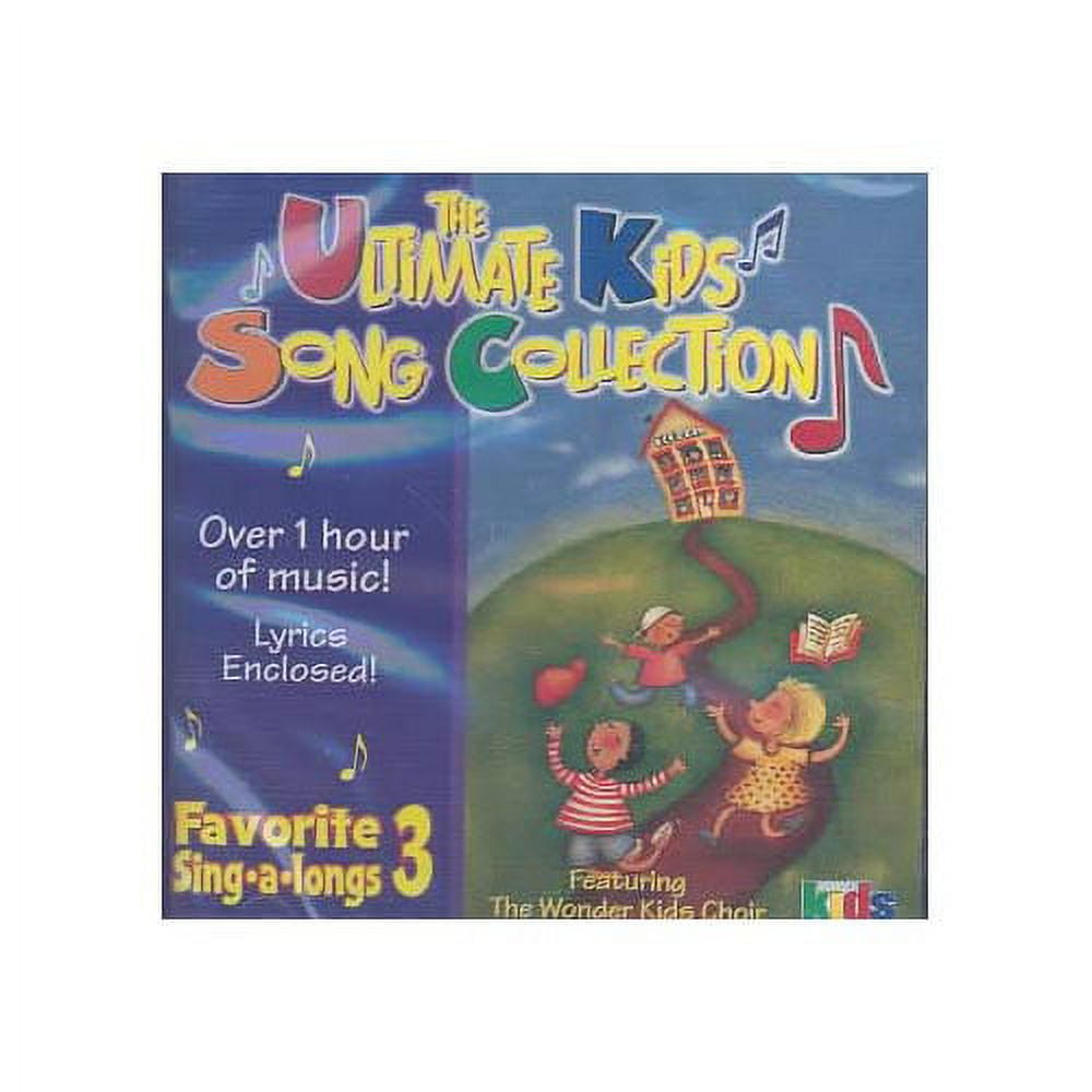 Pre-Owned Full Title: Ultimate Kids Song Collection: Favorite Sing-A-Longs  3.Also available as part of the 3-CD set THE ULTIMATE KIDS SONG COLLECTION:  ...