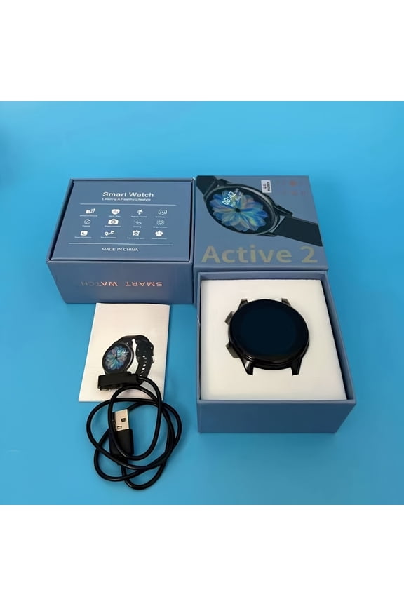 Full-Touch Fitness Smartwatch, Wireless Calling & Remote Control Function for iOS and Android