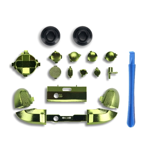 Full Trigger Button Set LB for RB Thumbstick ABXY D-pad Mod Kit for XB Series S