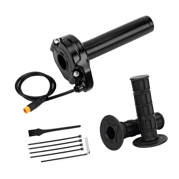 Full Twist Throttle Electric Dirt Bike Accessory for Macfox X1 E-Bike 3 Pin Grip
