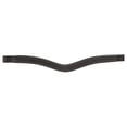 thumbnail image 1 of Full U Shape Hilason English Padded Bridle Browband Blanks Empty Channel, 1 of 3