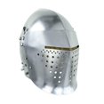 thumbnail image 1 of Full Visor Bascinet, 1 of 3