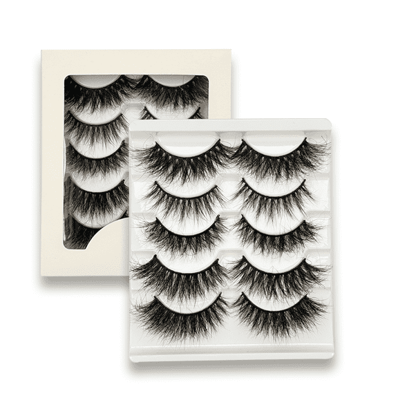Full Volume False Eyelashes Dramatic Eyelashes Natural Look Volume Eye Lashes Multipack