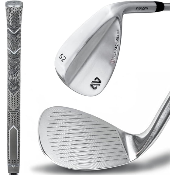 Full Wedges, Wedge Set, 3 Wedges 52/56/60 ,Lob,Gap,Sand Club for Men, , Right Hand