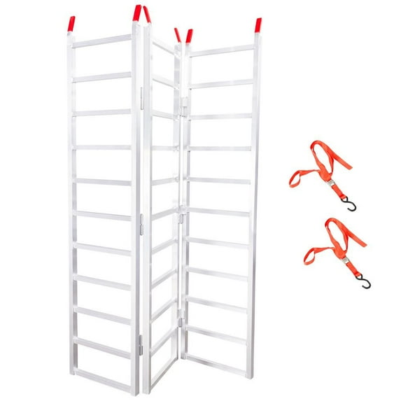Full Width Folding Aluminum ATV Loading Ramp 77in x 54in