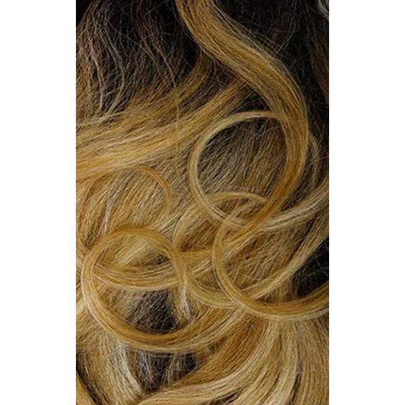 Full Wigs Wigpop Heat Resistant Fiber High Tex SENNA (DR4/GDNHNBL) DR4/GDNHNBL