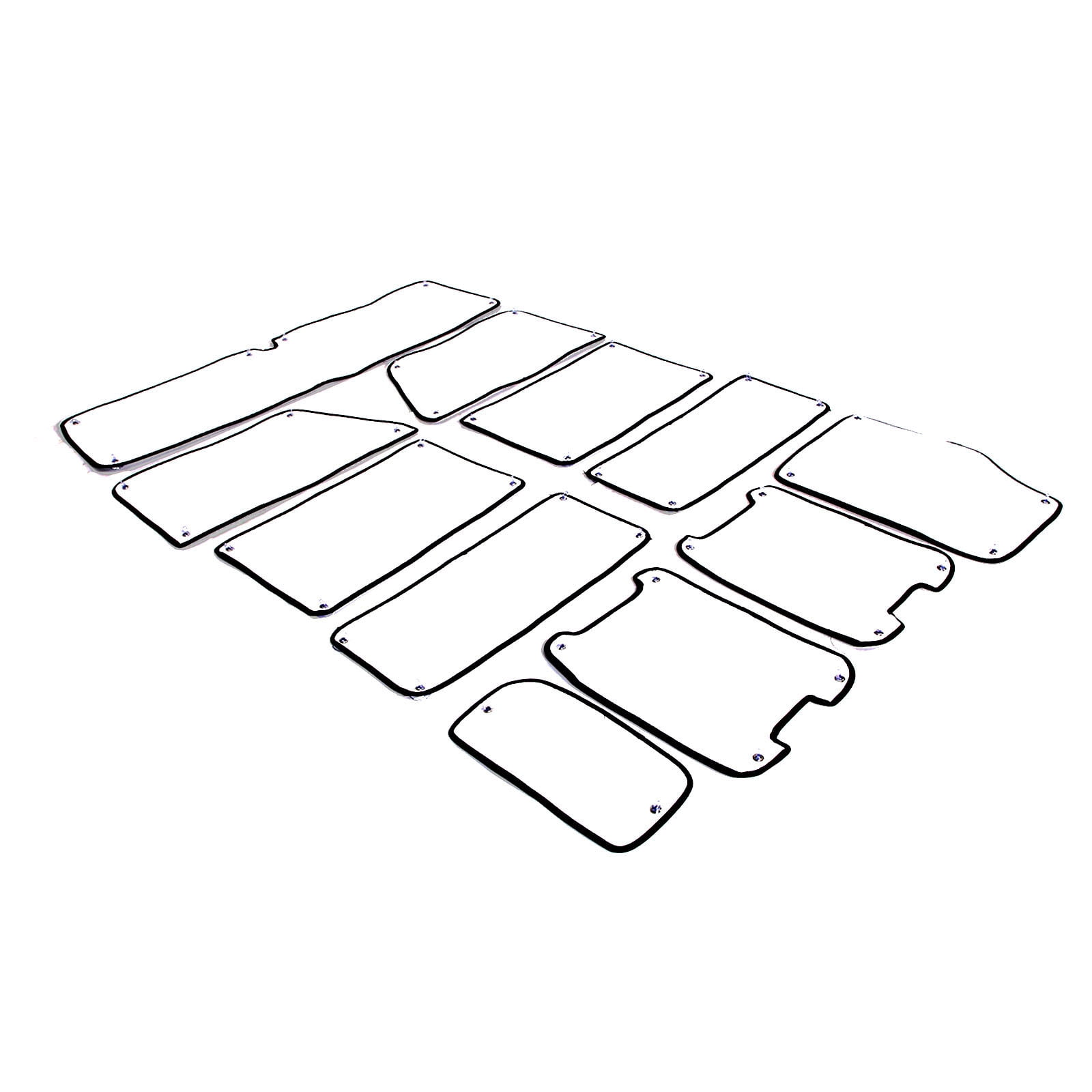 Full Windshield Sunshade for Ineos Grenadier 2020 2021 2022 2023 2024 ...