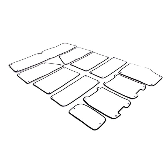 Full Windshield Sunshade for Ineos Grenadier 2020 2021 2022 2023 2024,Full Window Sun Shade Foldable Reflective Sun Visor Custom Sunscreen UV Blocker Privacy Protector HeatShield