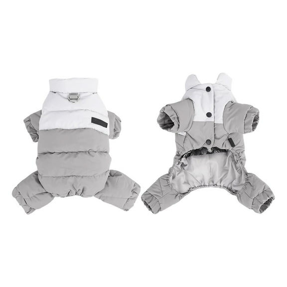 Full Winter Sweater Four Legs Warm Cozy Soft Thermal Cold Weather Apparel For Small Medium Large