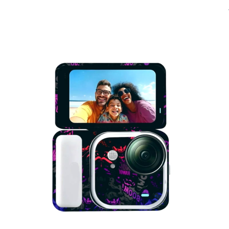 Insta 360 Sticker Full Wrap Body Sticker for Insta360 GO Ultra Camera - Anti-Scratch Anti ...